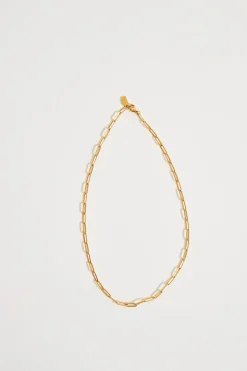 BIJOUX NECKLACE PAPERCLIP-Banana Moon Sale