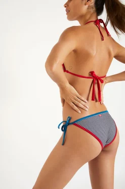 Bikini rayé ERIO & YAMA WESTBAY-Banana Moon Clearance