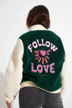 BLOUSON MONTEBELLO BERKSHIRE-Banana Moon Online