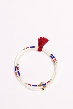 Bracelet Blanc LILU-Banana Moon Sale
