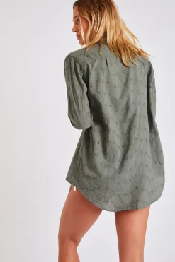 CHEMISE GARY CHERRYTREE-Banana Moon New