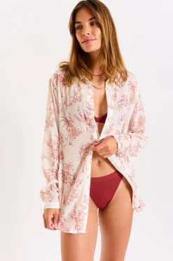 CHEMISE GARY BRANSON-Banana Moon New