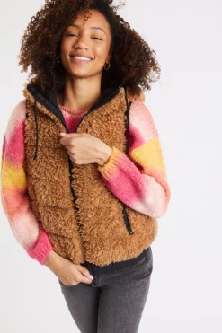 Doudoune DULCIE WOODPARK-Banana Moon Hot