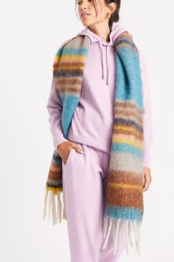 Echarpes et foulards KACIE PALANGA-Banana Moon Sale