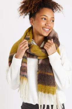 Echarpes et foulards KACIE PALANGA-Banana Moon Sale