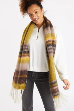 Echarpes et foulards KACIE PALANGA-Banana Moon Sale