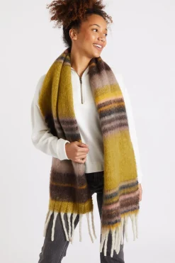 Echarpes et foulards KACIE PALANGA-Banana Moon Sale