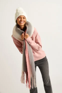 Echarpes et foulards FELLOWS TRESCOT-Banana Moon Hot