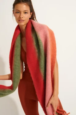 Echarpes et foulards FELLOWS TRESCOT-Banana Moon Clearance