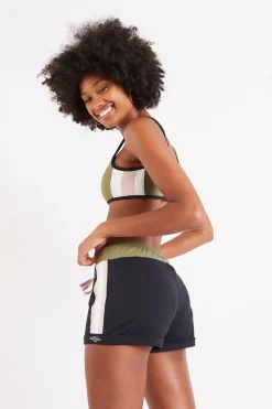 Ensemble de sport et noir Kenpo Player & Maga Sprint-Banana Moon New