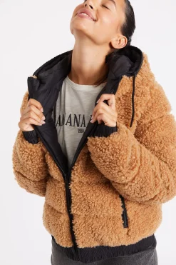 FAUSSE FOURRURE IVANNA WOODPARK-Banana Moon New