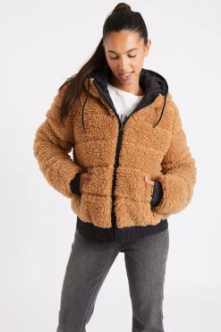 FAUSSE FOURRURE IVANNA WOODPARK-Banana Moon New