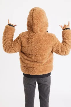 FAUSSE FOURRURE IVANNA WOODPARK-Banana Moon New