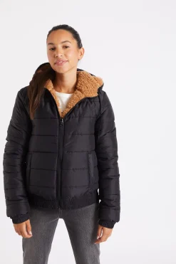 FAUSSE FOURRURE IVANNA WOODPARK-Banana Moon New