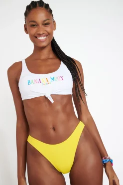 Maillot 2 pièces NOUO COLORMOON & NAIDA SCRUNCHY-Banana Moon New
