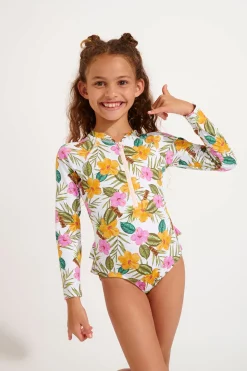 MAILLOT 1 PIECE M SPLASHY TORTUGA-Banana Moon Sale
