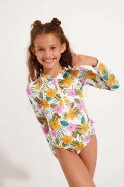 MAILLOT 1 PIECE M SPLASHY TORTUGA-Banana Moon Sale