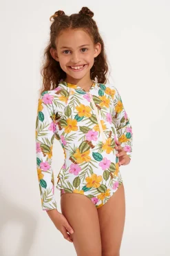 MAILLOT 1 PIECE M SPLASHY TORTUGA-Banana Moon Sale