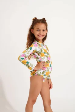 MAILLOT 1 PIECE M SPLASHY TORTUGA-Banana Moon Sale