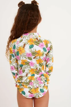 MAILLOT 1 PIECE M SPLASHY TORTUGA-Banana Moon Sale