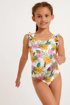 MAILLOT 1 PIECE M TUNES TORTUGA-Banana Moon New