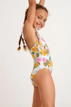 MAILLOT 1 PIECE M TUNES TORTUGA-Banana Moon New