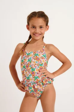 MAILLOT 1 PIECE M LEAFY DAISYDREAM-Banana Moon Best