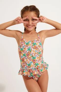 MAILLOT 1 PIECE M LEAFY DAISYDREAM-Banana Moon Best