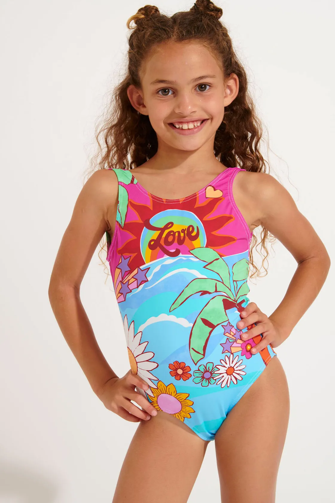 MAILLOT 1 PIECE M BALOO LOVELY-Banana Moon Best