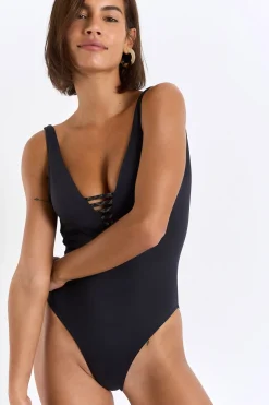 MAILLOT 1 PIECE MILLER SUMMER-Banana Moon Hot