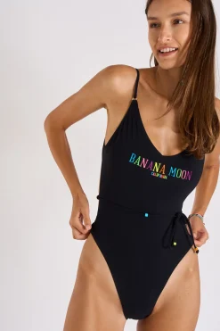 MAILLOT 1 PIECE NEWTON COLORMOON-Banana Moon Fashion