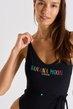 MAILLOT 1 PIECE NEWTON COLORMOON-Banana Moon Fashion