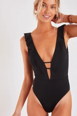 MAILLOT 1 PIECE PAUINI REINA-Banana Moon New