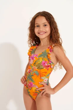 MAILLOT 1 PIECE M TUNES FAGAPEA-Banana Moon Hot