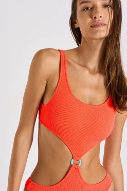 MAILLOT 1 PIECE ROLLING SCRUNCHY-Banana Moon Fashion