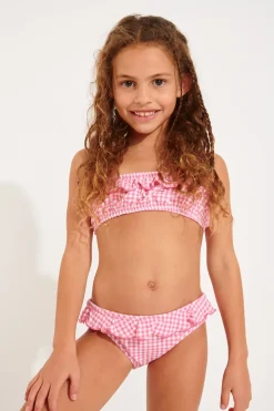 MAILLOT 2 PIECES M TATI RETRO-Banana Moon Hot