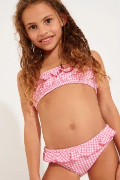 MAILLOT 2 PIECES M TATI RETRO-Banana Moon Hot