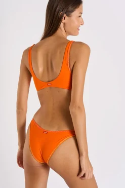 maillot de bain 2 pièces abricot sensitive NOUO & NAIDA BEACHCLUB-Banana Moon Discount