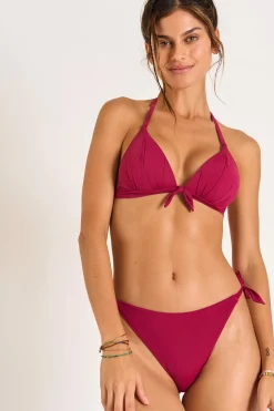 Maillot de bain 2 pièces bordeaux MISKO & DASIA BAIASUN-Banana Moon Sale