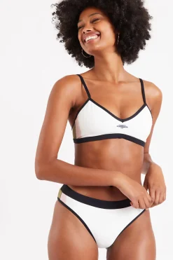 Maillot de bain 2 pièces écru Jiao & Salsa Player-Banana Moon Discount