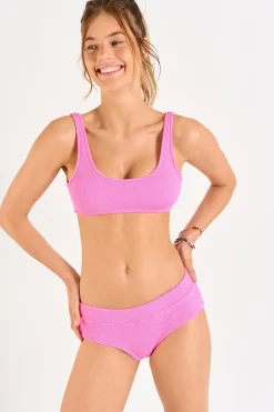 Maillot de bain 2 pièces dalhia JUSTIN & BIA SCRUNCHY-Banana Moon New