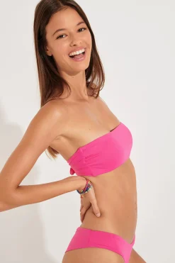 Maillot de bain 2 pièces fushia NILO & CHEEKA COLORSUN-Banana Moon Outlet