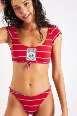 Maillot de bain 2 pièces Norio & Jaya Retrostripe-Banana Moon Outlet