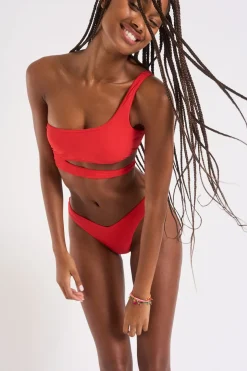 maillot de bain 2 pièces ASYMO & KAYA SPRING-Banana Moon Hot