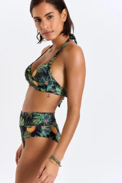 Maillot de bain imprimé tropical Eyro & Zappa Palmhills-Banana Moon Sale