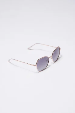 Mordoré Lunettes de soleil papillonnantes beiges - BM190P03-Banana Moon New