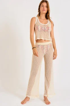 PANTALON BEACHWEAR KISKA BEACHBLISS-Banana Moon Outlet