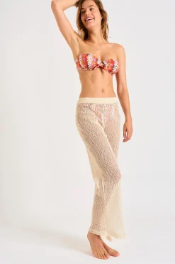 PANTALON BEACHWEAR KISKA BEACHBLISS-Banana Moon Outlet