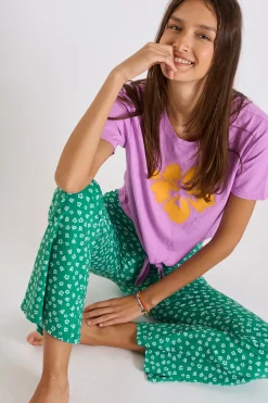 PANTALON BEACHWEAR NOELO BLOOMGIRL-Banana Moon Discount