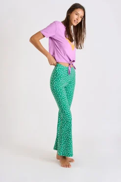 PANTALON BEACHWEAR NOELO BLOOMGIRL-Banana Moon Discount